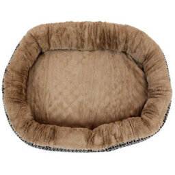 Actiaspet Medium Deluxe Orthopaedic Soft Dog Bed Pet Warm Basket Fleece Lining Cushion Puppy Cat - thumbnail 5