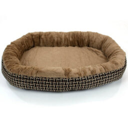 Actiaspet Medium Deluxe Orthopaedic Soft Dog Bed Pet Warm Basket Fleece Lining Cushion Puppy Cat - thumbnail 2