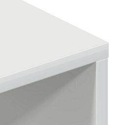 Berkfield Tv Cabinet High Gloss White 100X40X40 Cm Engineered Wood - thumbnail 8