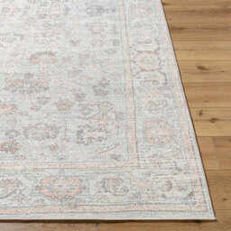Livabliss Our Pnw Home Olympic-Vintage Grey Brown Beige Traditional Boho Living Dining Bedroom Rug 160 X 213 Cm Easy Care, Non Shedding - thumbnail 5