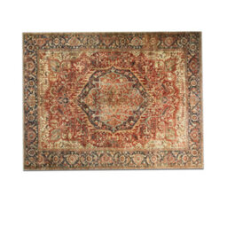 Bedlooms Majestic Cashmere Rug 60X110Cm, Modern Area Rug, Anti Slip, Stain Resistant, Large Door & Floor Mat - thumbnail 1