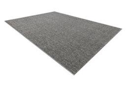 RugsX Carpet Casablanca Loom Grey, Loop, Soft Indoor & Outdoor 150X300 Cm - thumbnail 3