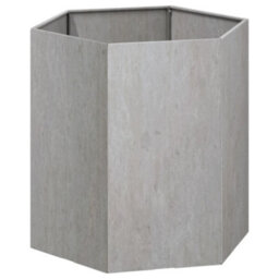Berkfield Planter Rusty 40X40X45 Cm Corten Steel - thumbnail 4