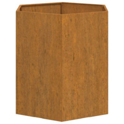 Berkfield Planter Rusty 40X40X45 Cm Corten Steel - thumbnail 6