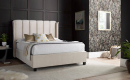 Bedmaster Aurora Warmstone Velvet Ottoman Bed And Signature Platinum 2000 Pocket Sprung Mattress Double - thumbnail 2