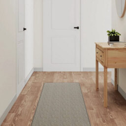 Berkfield Carpet Runner Sisal Look Taupe 50X250 Cm - thumbnail 1