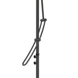 Outsunny 3(M) Cantilever Garden Parasol Umbrella W/ Solar Led, Beige - thumbnail 8