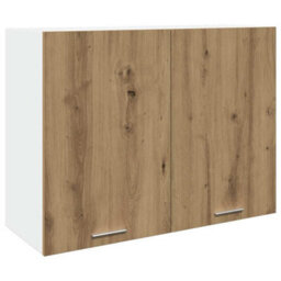 Berkfield 11 Piece Kitchen Cabinet Set Lyon Artisan Oak Engineered Wood - thumbnail 8
