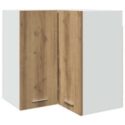 Berkfield 11 Piece Kitchen Cabinet Set Lyon Artisan Oak Engineered Wood - thumbnail 6