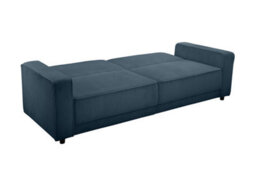 Dorel Allie 3 Seater Sofabed In Corduroy Blue - thumbnail 3