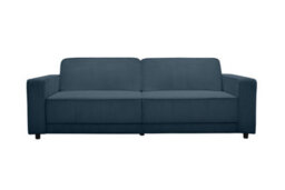 Dorel Allie 3 Seater Sofabed In Corduroy Blue - thumbnail 2