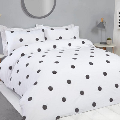 Smart Living Luxury Hotel Quality Tufted Circles Duvet Cover With Pillowcases - image 1