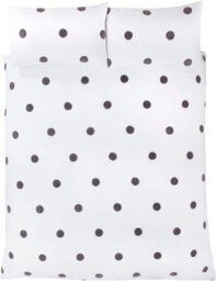 Smart Living Luxury Hotel Quality Tufted Circles Duvet Cover With Pillowcases - thumbnail 3