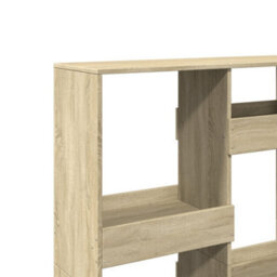 Berkfield Bookcase Sonoma Oak 100X33X135 Cm Engineered Wood - thumbnail 7