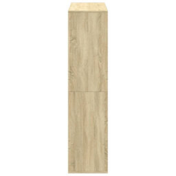 Berkfield Bookcase Sonoma Oak 100X33X135 Cm Engineered Wood - thumbnail 5
