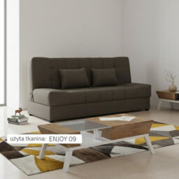 Sonia Sofa Bed With Storage Springs And Foam Stylish Living Room Or Guest Room Sofa With Cushions Olive - thumbnail 2