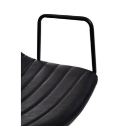Orsina Ergonomic Black Home Office Chair, Comfortable Design Work From Home Chair, Movable Chair For Bedroom - thumbnail 7