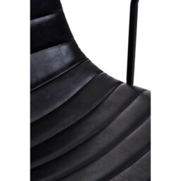 Orsina Ergonomic Black Home Office Chair, Comfortable Design Work From Home Chair, Movable Chair For Bedroom - thumbnail 9