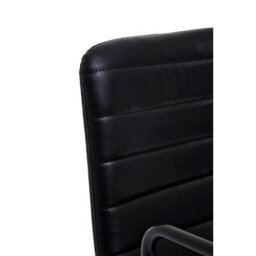 Orsina Ergonomic Black Home Office Chair, Comfortable Design Work From Home Chair, Movable Chair For Bedroom - thumbnail 8