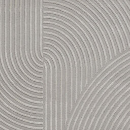 Grey Optical 3D Washable Modern Abstract Dining Room Bedroom & Living Room Rug-160Cm X 230Cm - thumbnail 4