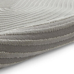 Grey Optical 3D Washable Modern Abstract Dining Room Bedroom & Living Room Rug-160Cm X 230Cm - thumbnail 7