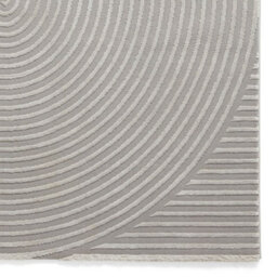 Grey Optical 3D Washable Modern Abstract Dining Room Bedroom & Living Room Rug-160Cm X 230Cm - thumbnail 5