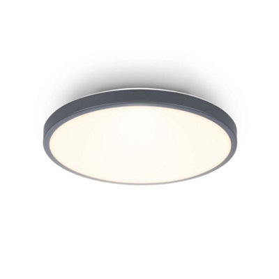 Briloner Led Ceiling Light Living Room Hallway Lamp Warm White 24Cm, 12W, 1300Lm - image 1