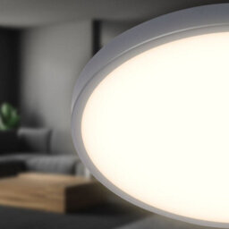 Briloner Led Ceiling Light Living Room Hallway Lamp Warm White 24Cm, 12W, 1300Lm - thumbnail 3