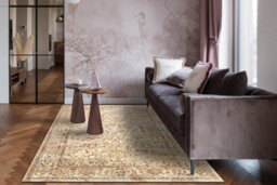 RugsX Wool Carpet Soho 477.04.la110 Osta - Flowers, Frame, Natural Beige Terracotta  200X300 Cm - thumbnail 5
