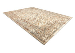 RugsX Wool Carpet Soho 477.04.la110 Osta - Flowers, Frame, Natural Beige Terracotta  200X300 Cm - thumbnail 1