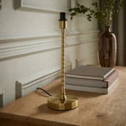 Maeve Bobble Stem Table Lamp Base Bedroom Living Room Light Chrome Black Gold - thumbnail 5