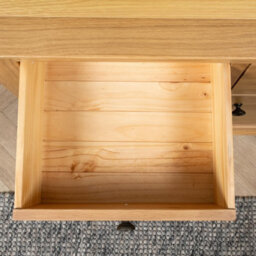 Elm Home And Products Elm Home And Garden Quality Oak 3 Over 4 Chest Of Drawers Fully Assembled - thumbnail 2