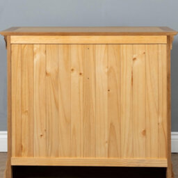Elm Home And Products Elm Home And Garden Quality Oak 3 Over 4 Chest Of Drawers Fully Assembled - thumbnail 3