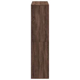 Berkfield Room Divider Brown Oak 100X33X135 Cm Engineered Wood - thumbnail 5