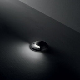 Ideal Lux Way Outdoor 1 Directional Recessed Floor & Decking Black Ip67, G9 - 3000K - thumbnail 2