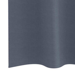 Berkfield Curtains With Curtains 2 Pcs Anthracite 260 X 140 Cm Polyester - thumbnail 5