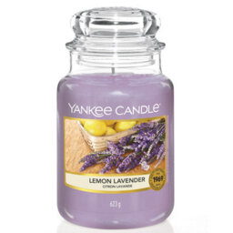 Yankee Candle Original Large Jar Scented Candle Lemon Lavender, 623G - thumbnail 1