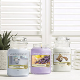 Yankee Candle Original Large Jar Scented Candle Lemon Lavender, 623G - thumbnail 4