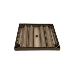 Brown Wicker Garden Table 80Cm Square, Brown Rattan Patio Tables Be Furniture - thumbnail 8