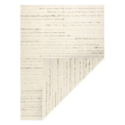 RugsX Nepal 2100 White / Natural Grey - Woolen, Double-Sided, Natural  140X190 Cm - thumbnail 2