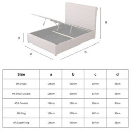 Catherine Lansfield Vitality Support Memory Foam Hybrid Mattress, Size Small Single - thumbnail 8