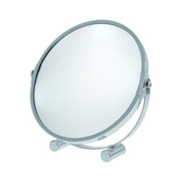 Blue Canyon Swivel Makeup & Shaving Mirror Compact Free Standing Clear Reflection Stylish Design For Grooming & Travel - thumbnail 1