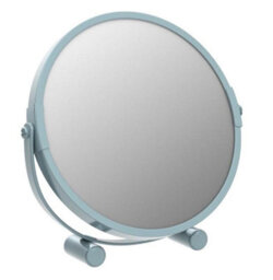 Blue Canyon Swivel Makeup & Shaving Mirror Compact Free Standing Clear Reflection Stylish Design For Grooming & Travel - thumbnail 2
