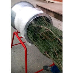 True Products 55Cm Christmas Tree Netting Funnel - For Trees 8Ft To 10Ft - thumbnail 3