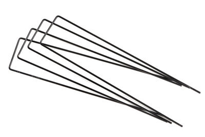 Ruddings Wood Bird Table Stabiliser Pegs Metal Anchor Legs Set Of 4 - image 1