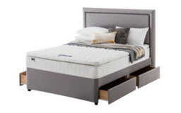 Silentnight Miracoil Pillow Top Mattress King Size - thumbnail 1