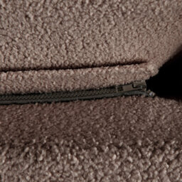 Beliani Bed Boucle Melle 180 X 200 Cm (Eu Super King) Brown - thumbnail 9