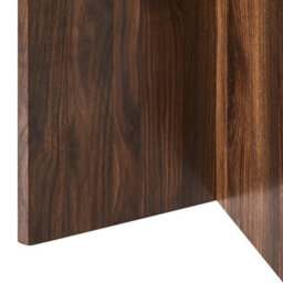 Beliani Dining Table Yarra Dark Brown 120 Cm 120 Cm - thumbnail 6