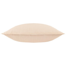 Yard Slub Cotton Polyester Filled Cushion, Linen White, 50 X 50Cm - thumbnail 3