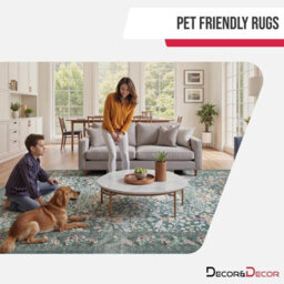 Decoranddecor Rug, Washable Rugs, Kitchen Rugs, Bath Mats, 60X90Cm, Non-Slip, Pet Friendly, Low Pile, Floral Rug - Zafira - thumbnail 2